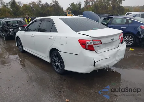 2014 Toyota Camry Se from USA, damaged, VIN 4T1BF1FK9EU800491